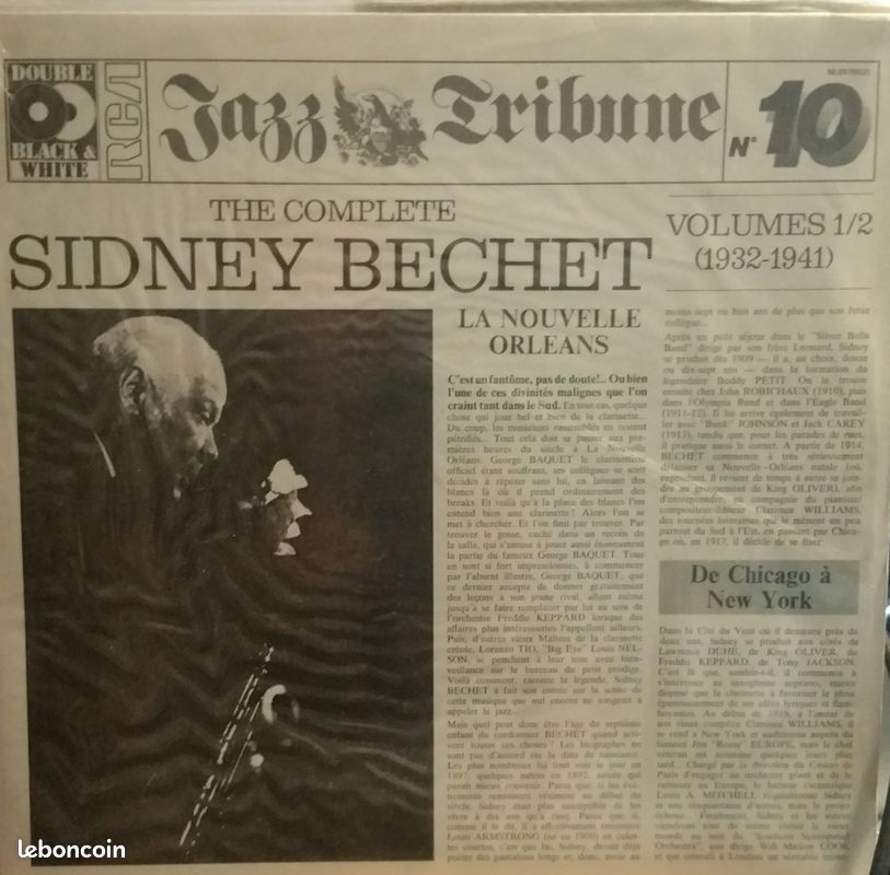 Disque Sidney Bechet (image 1)