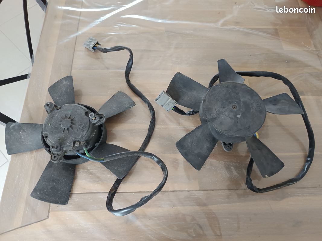Moteur de ventilateur peugeot 205 (image 1)