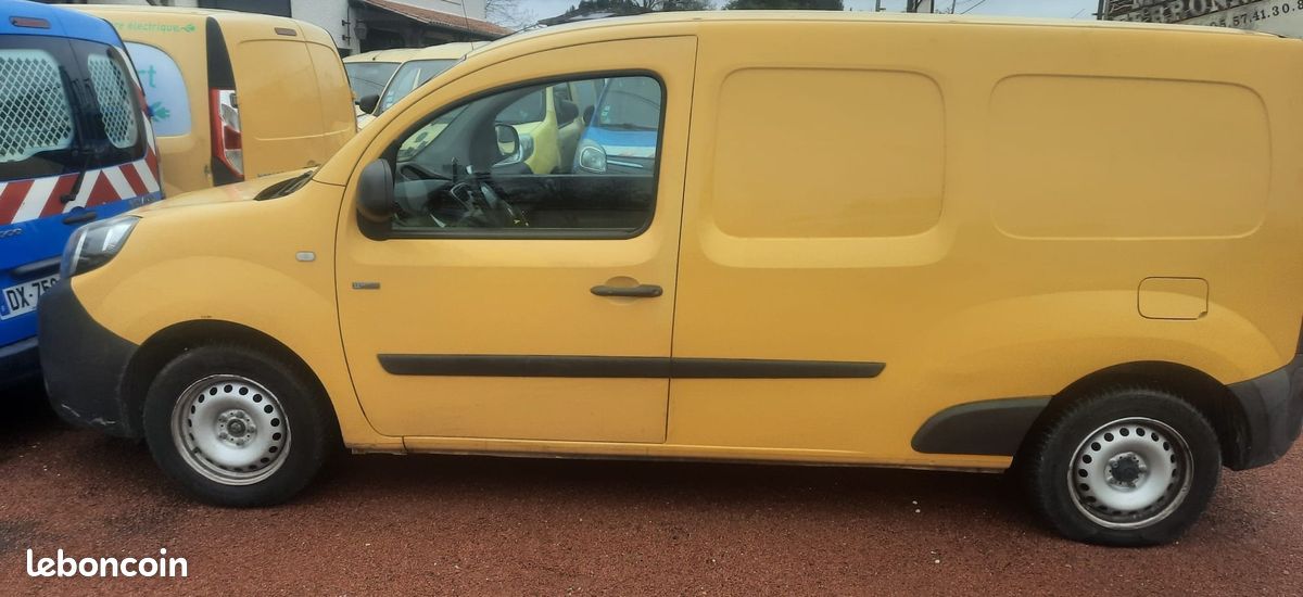 Kangoo ZE électrique Rallongé 44 kw / Autonomie 200 kms / 107000 kms / gtie 6 mois / CT Ok (image 1)