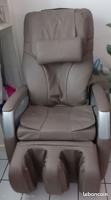 Fauteuil massant 100% bien-être Massage Confort (image 1)