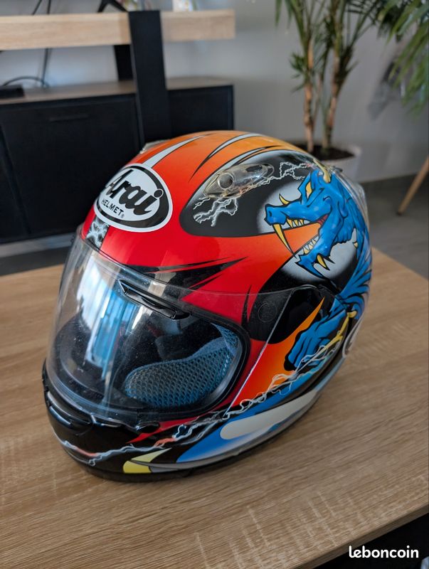 arai classic helmet full face Arai Classic-V Solid Metallic Helmet