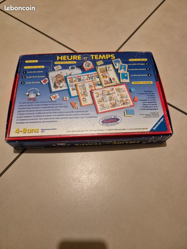 Jeu heure et temps (image 2)