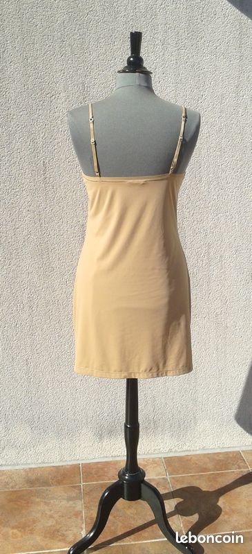 Dress Fond De Robe Chair FOND De ROBE Couleur Chair DARJEELING T2