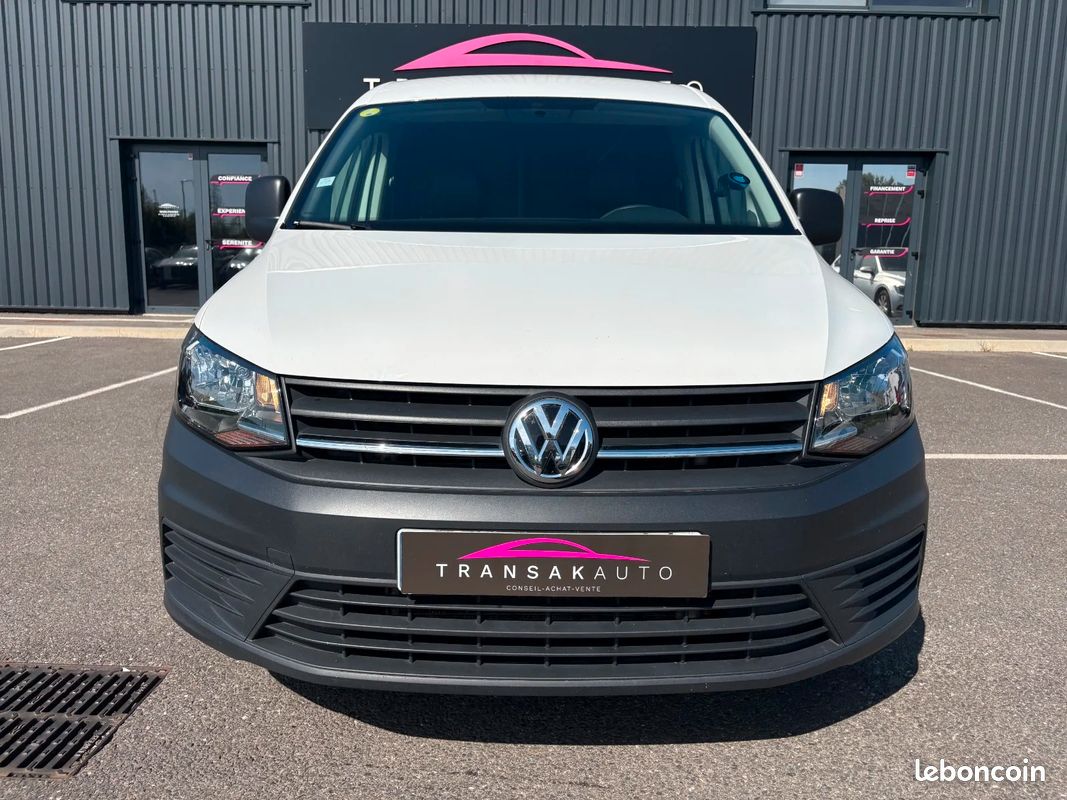 VOLKSWAGEN CADDY 2.0 TDI 102 Confortline *SUPPRESSION AD BLUE (image 8)
