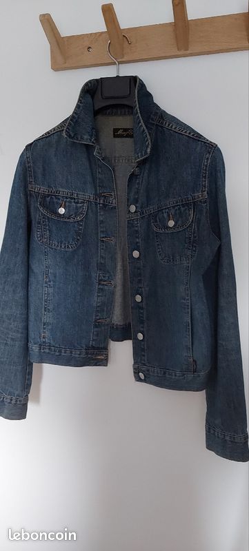 Veste jean femme taille 40 (image 1)