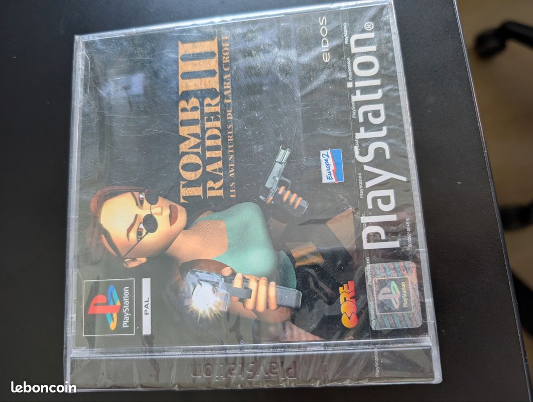 PLAYSTATION 1 TOMB Raider 3 Neuf sous Blister ps1 psone EUR 450,00 - FR