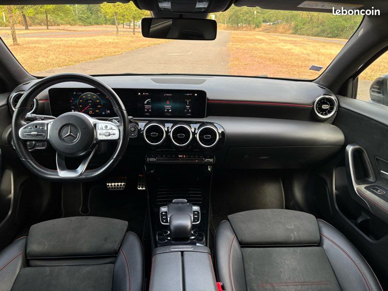 Mercedes Classe A 180d AMG Line – Boîte automatique (image 4)