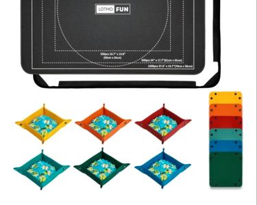 UKOFEW Tapis De Puzzle Rouleau Feutre, Puzzle Mates 2000 Pièces, Tapis De Rangement Pour Puzzle