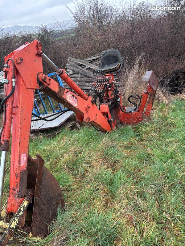 Pelle Rtro 3 Points Pour Tracteur Occasion