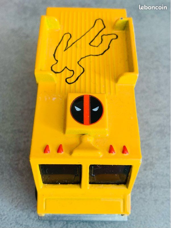 Hot Wheels 2020, Deadpool Chimichanga Truck - Premium - | Meses sin interés