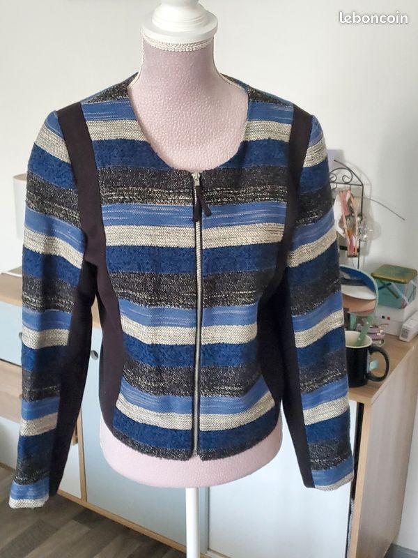Veste H&m courte (image 1)