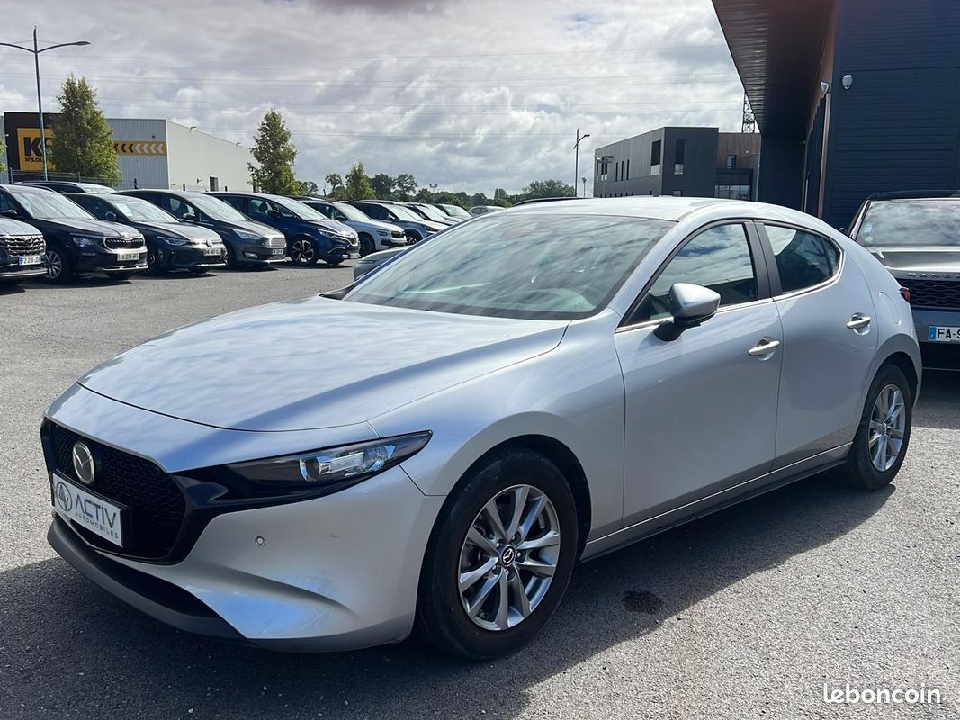 MAZDA MAZDA 3 2.0 e-skyactiv-g m-hybrid 122 business executive bva 2022 (image 1)