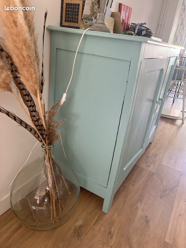 Buffet en bois 125*52*100 (image 3)