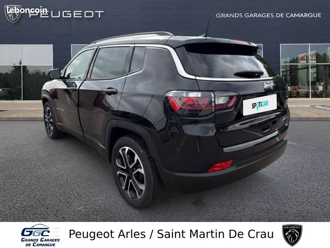 JEEP Compass 1.3 GSE T4 150 ch BVR6 Limited (image 7)