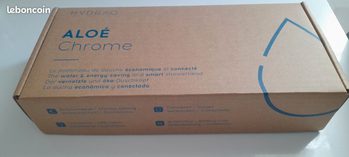 Pommeau de douche connecté Hydrao (image 3)