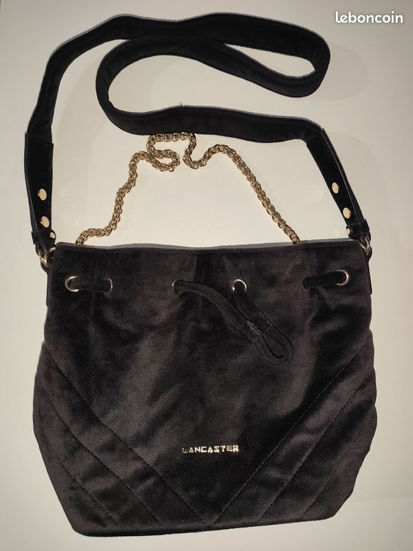 Petit sac à main noir Lancaster (image 1)