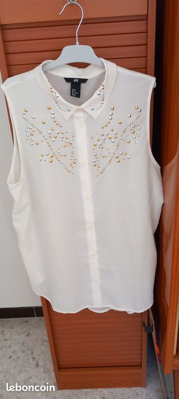 Blouse Hm Chemisier H&M DIVIDED Blouse-chemisier Dames T EU 36