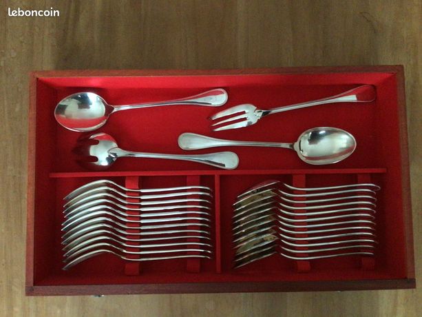 Christofle Perle 48x couverts (Gebraucht) in Morges für CHF 800 – mit