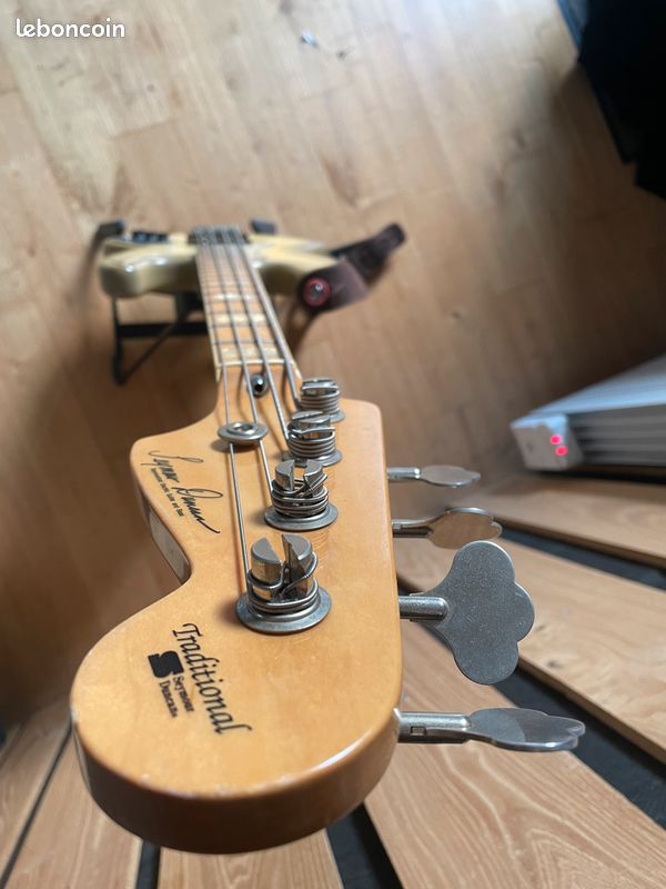 Jazz bass ANTIGUA (seymour duncan) (image 4)