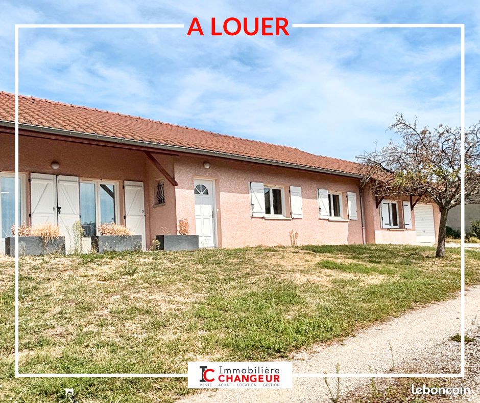 Maison 4 pièces 108 m² · à Saint-Cassien · 108 m² · 1 535 €/mois