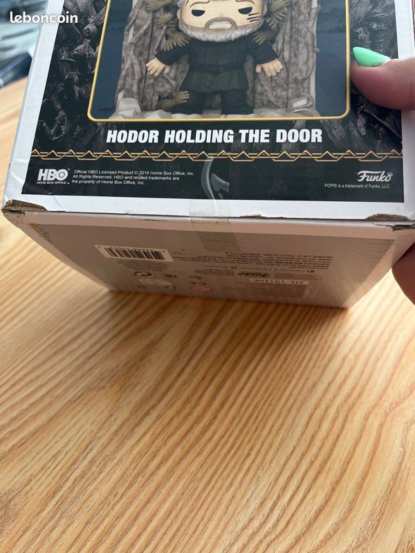 Funko Pop Game of Thrones – Hodor Holding the Door (#88) Collection