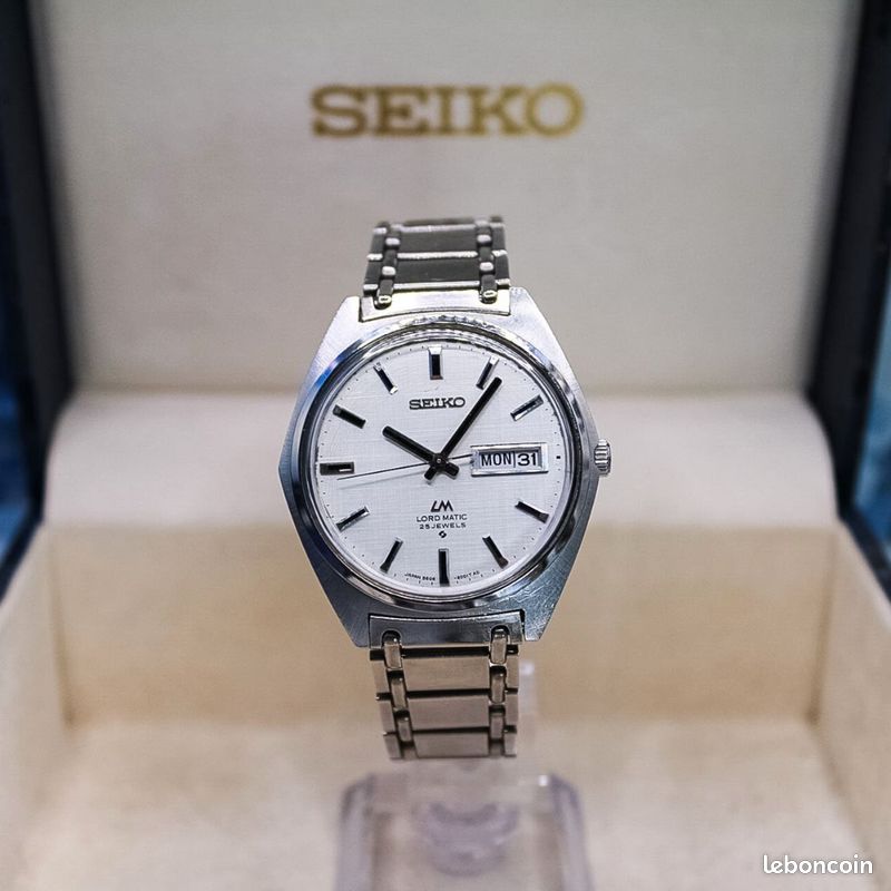 Montre Seiko Lord Matic (image 2)