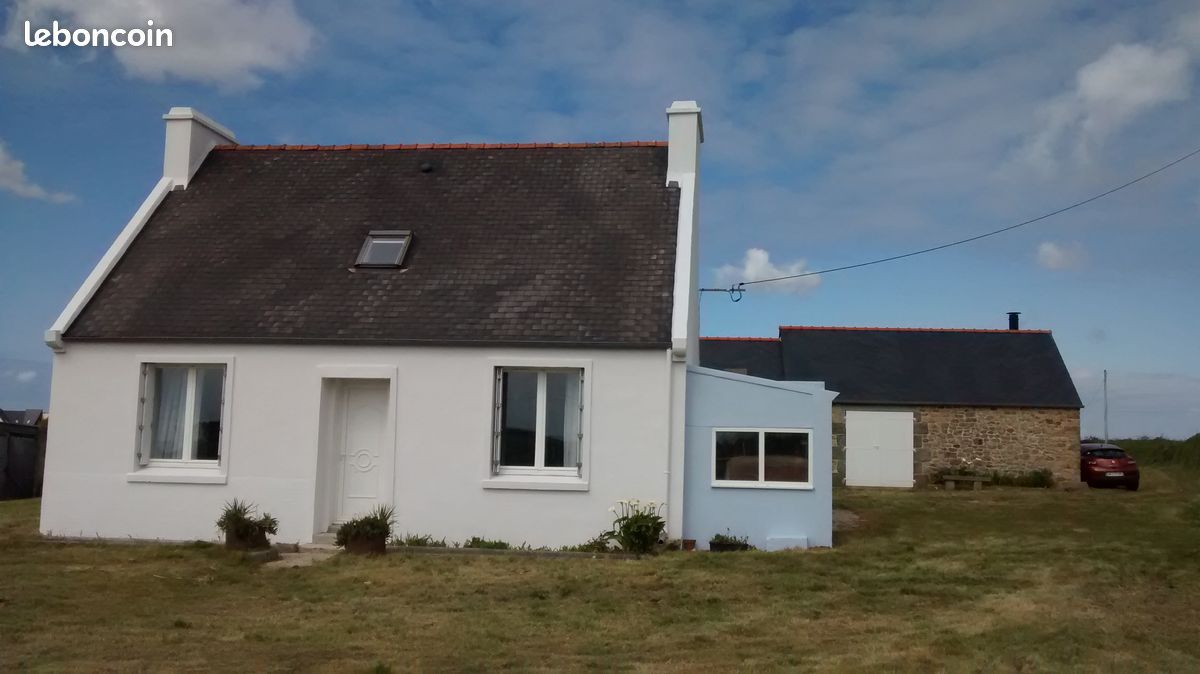 Gîte Lanildut 9 P, 6 Km mer, très calme dans la campagne (image 1)