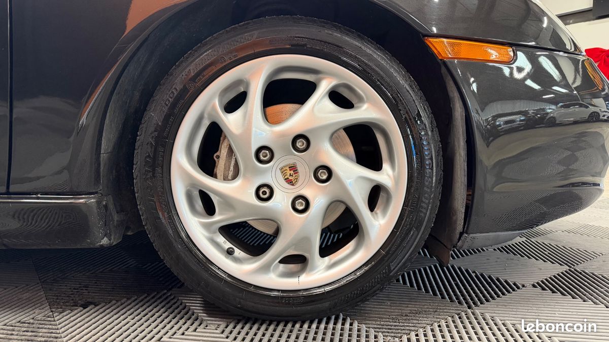 PORSCHE BOXSTER 986 2.5 204ch / Cabriolet / Première main ROULEMENT IMS REMPLACE POUR LA VENTE (image 25)