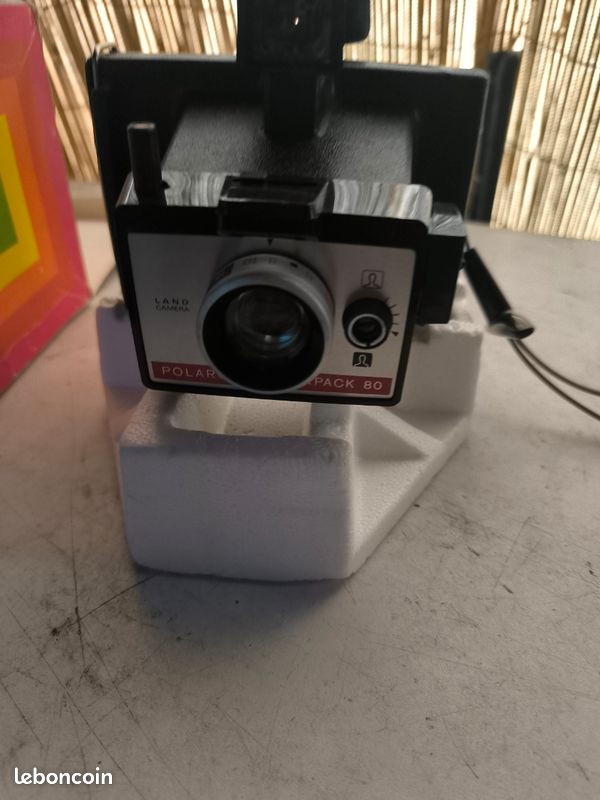 Ancien Appareil Photo Polaroid Colorpack 80 Land - Années 70 - Vintage