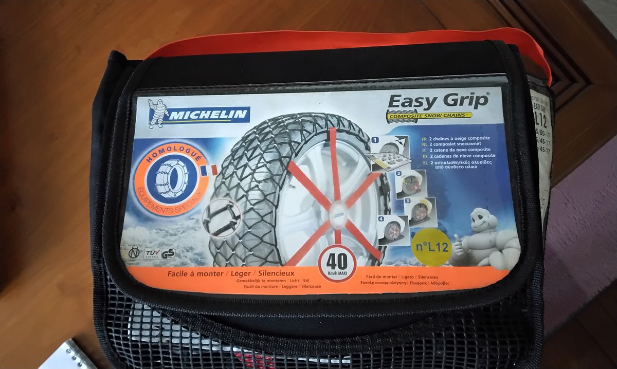 Chaîne neige Michelin easy Grip 205/50/17 225/45/17 235/45/17