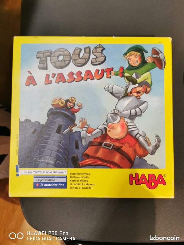 Jeu Tous à l'assaut (image 1)