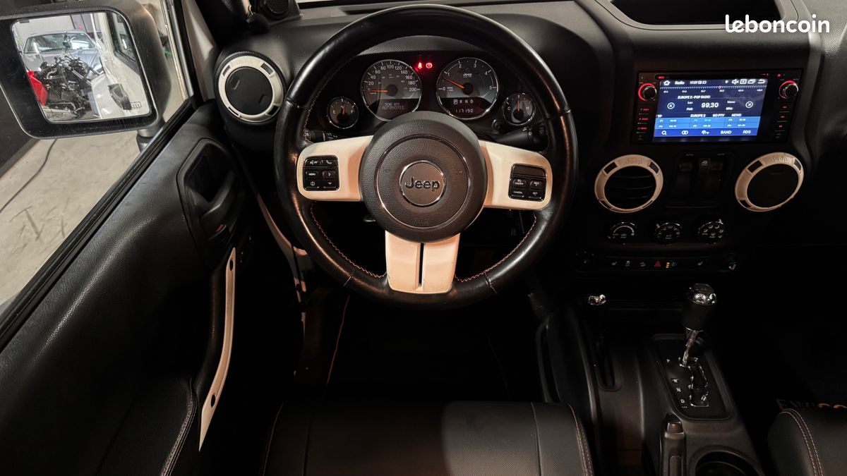 JEEP WRANGLER 2.8 CRD 200ch ARCTIC AWD BVA - CARPLAY - HARDTOP (image 13)