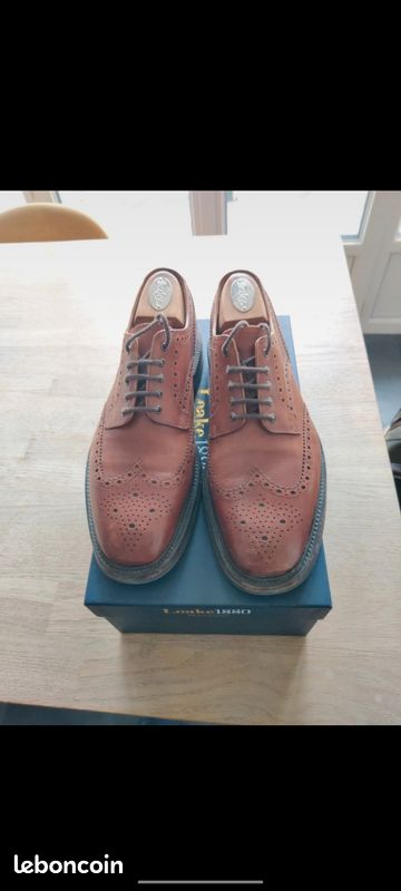 Chaussures Brogues Loake Taille 45 (image 4)