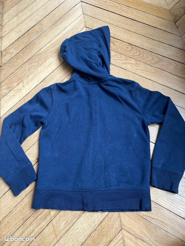 Pull Femme Bella Jones Bleu Ciel - Taille 2 100% Lin (D'occasion) à
