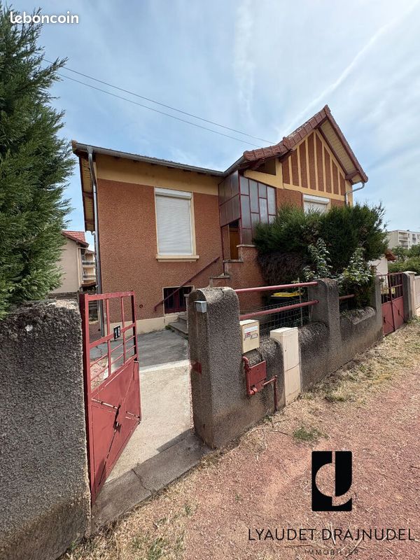 Maison 3 pièces 59 m² · à Roanne · 59 m² · 785 €/mois