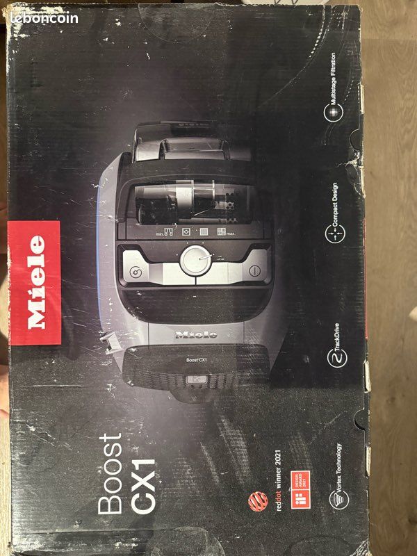 Aspirateur miel cx1 powerline gris (image 2)