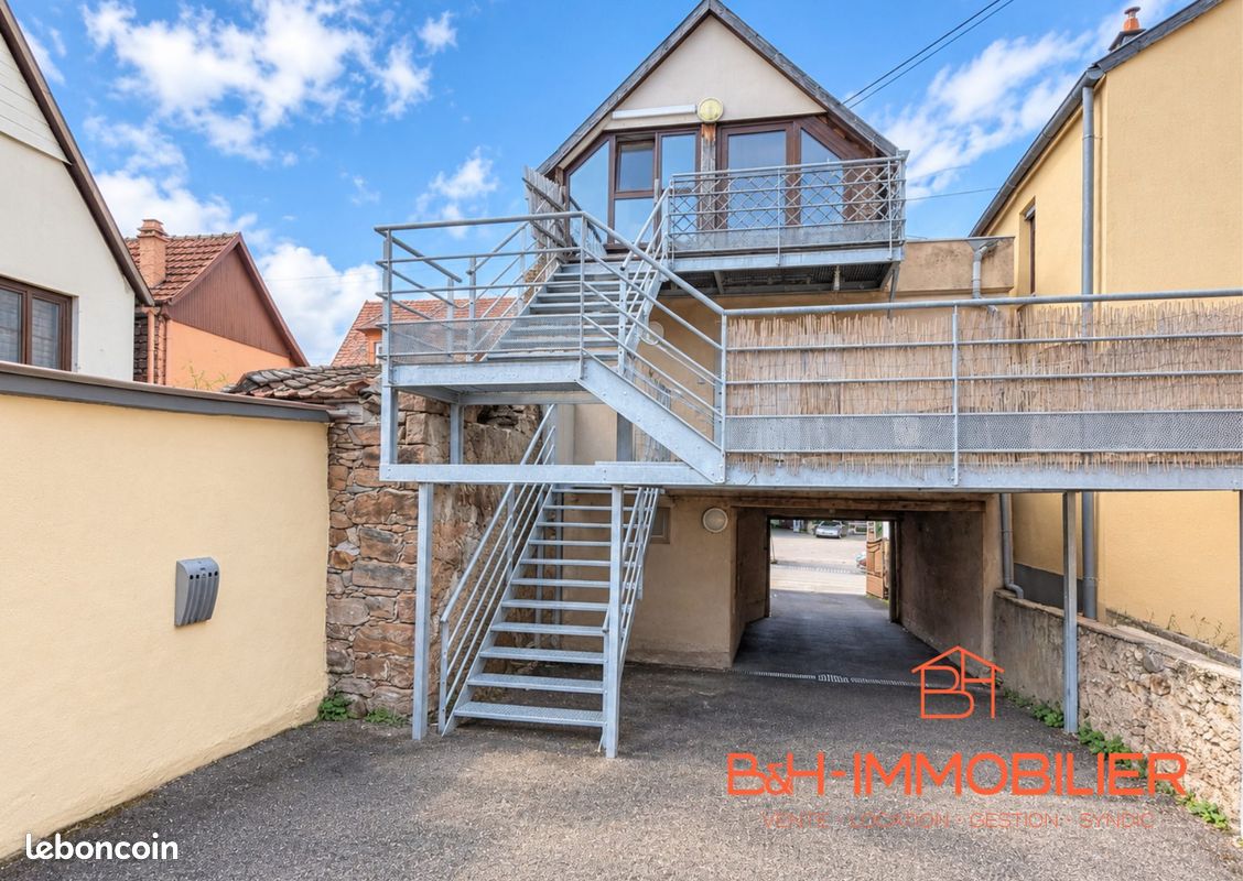 Appartement 4 pièces 102 m² · à Kintzheim · 102 m² · 187 000 €
