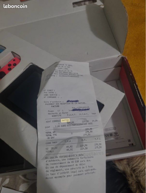 Nintendo switch (image 1)