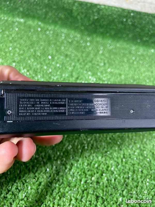 Sony - TCS 470 magnétophone cassette