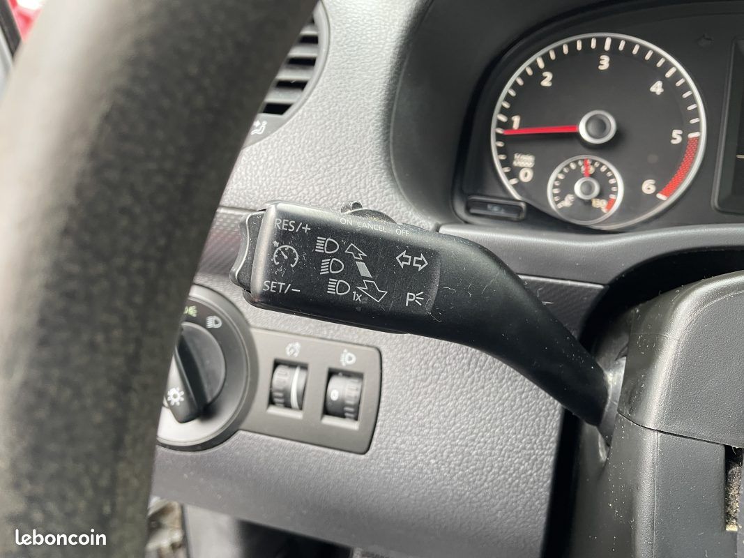 Volkswagen caddy 1.6 tdi 75cv life 5 places garantie 3/12 mois 2011 (image 13)