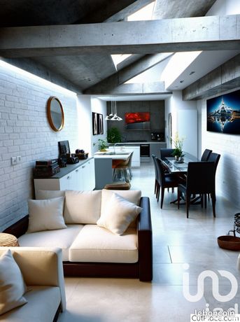 Appartement 2 pièces 47 m²
