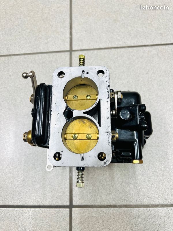 Carburateur Weber 40DCL5 Lancia Aurelia (image 2)