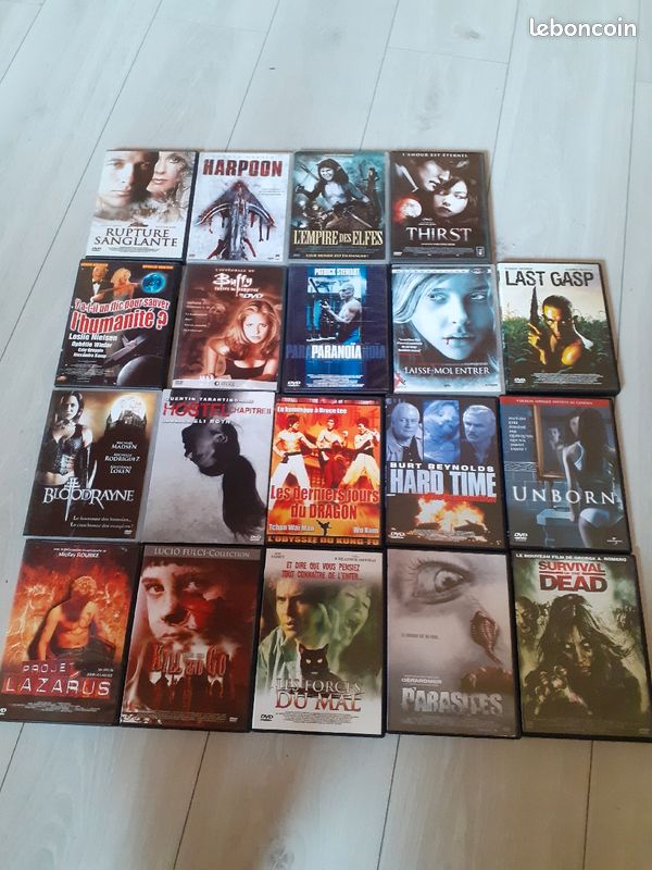 Différents dvd (image 1)