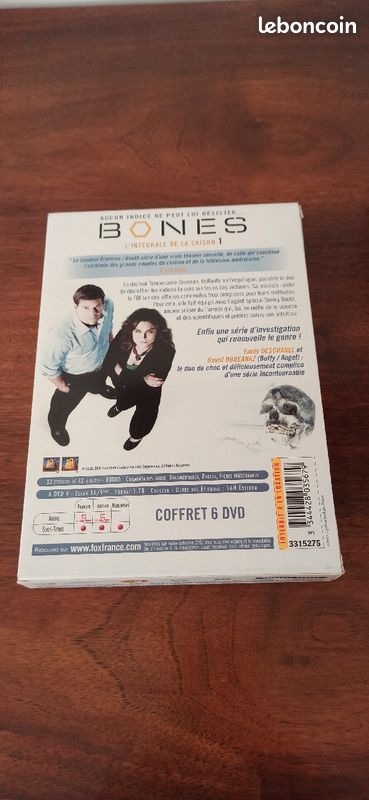 Lot DVD Bones (image 2)