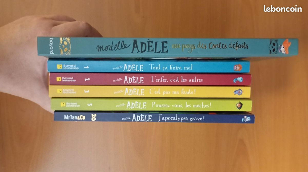 Lot Mortelle Adèle (image 2)