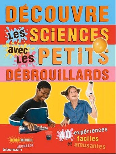 Livre découvre les sciences (image 1)