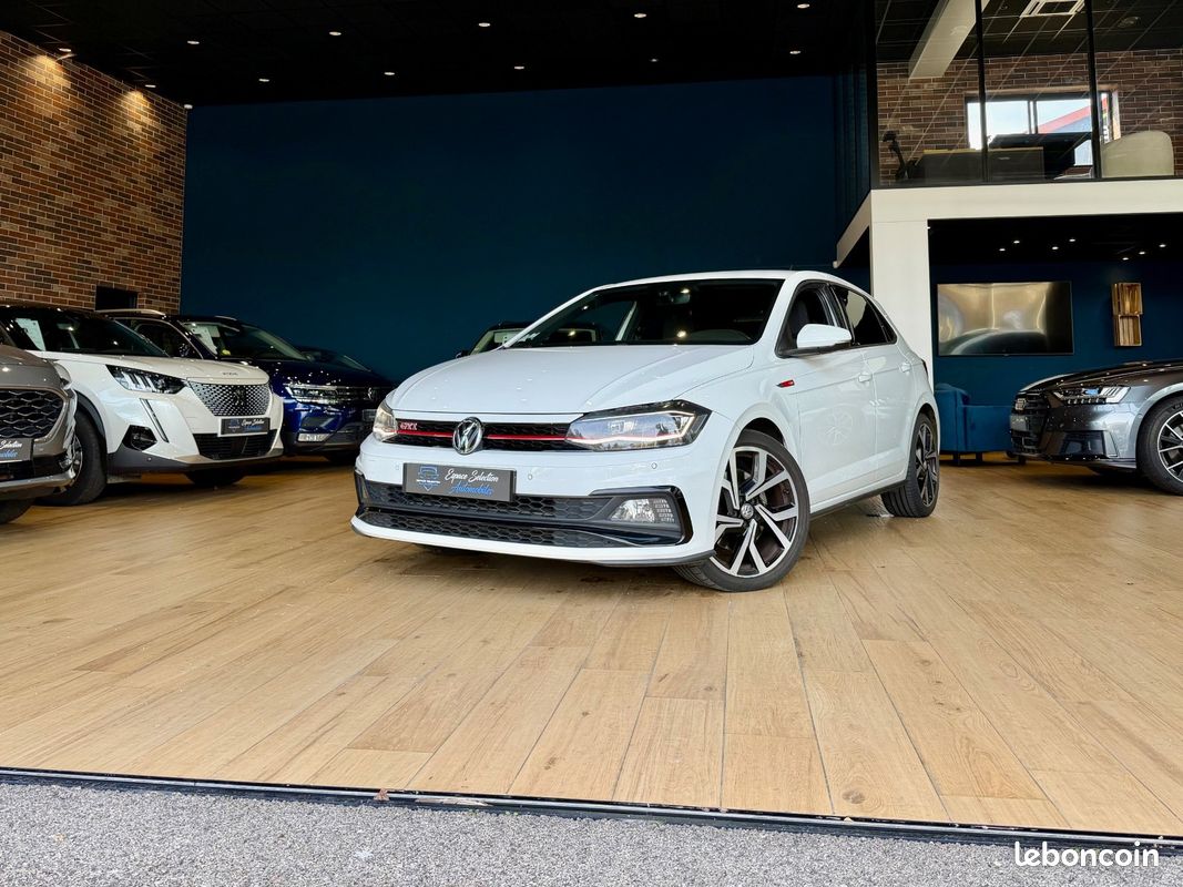 Volkswagen polo 2.0 tsi 200 ss dsg6 gti 238.90 euros/mois (image 2)