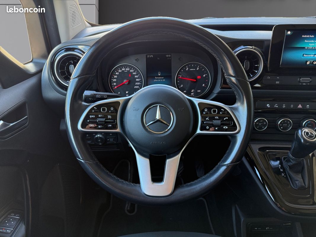 MERCEDES CLASSE T 180 d 7G-DCT Style CarPlay clim garantie 12 mois (image 13)