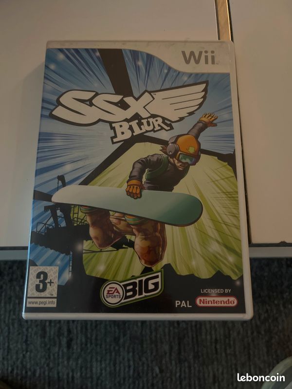 Jeu Wii SSX Blur (image 1)