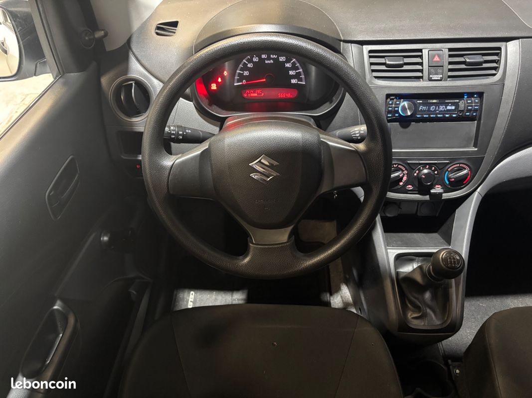 SUZUKI CELERIO 1.0 68ch - MOTEUR A CHAINE - SUIVI COMPLET (image 4)